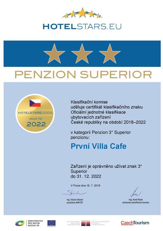 Villa Cafe Krnov Exterior foto